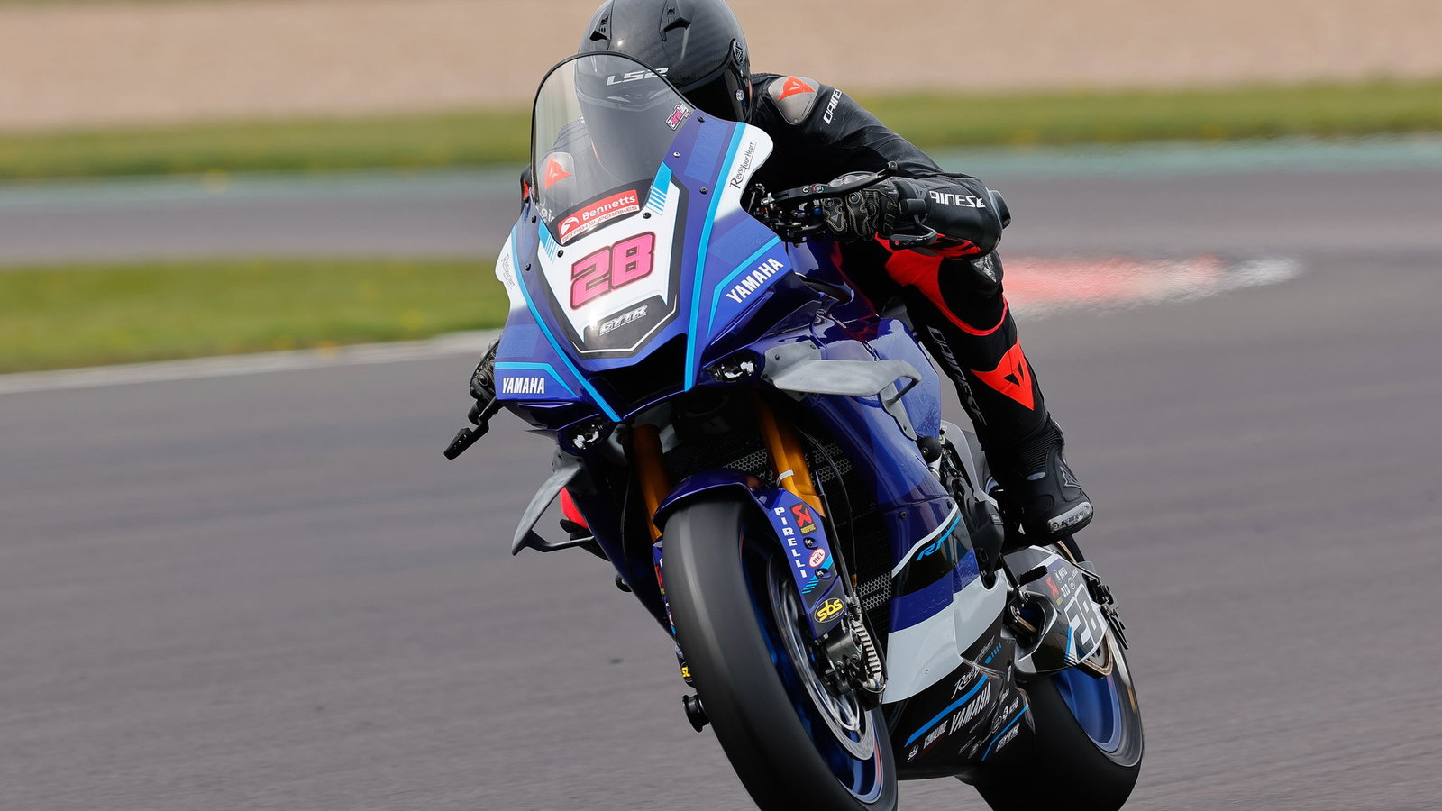 Bradley Ray, 2025 Donington BSB Test. Credit: Ian Hopgood Photography.